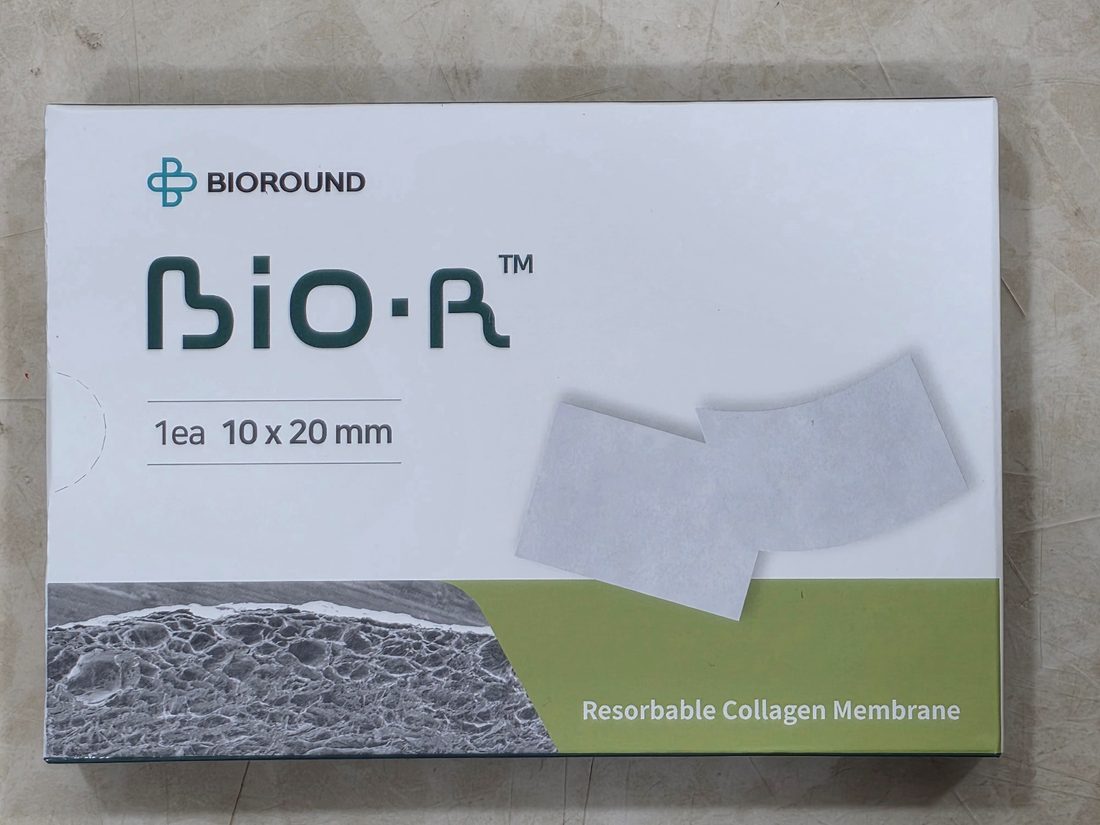 바이오라운드 Bio-R 흡수성 콜라겐 멤브레인
