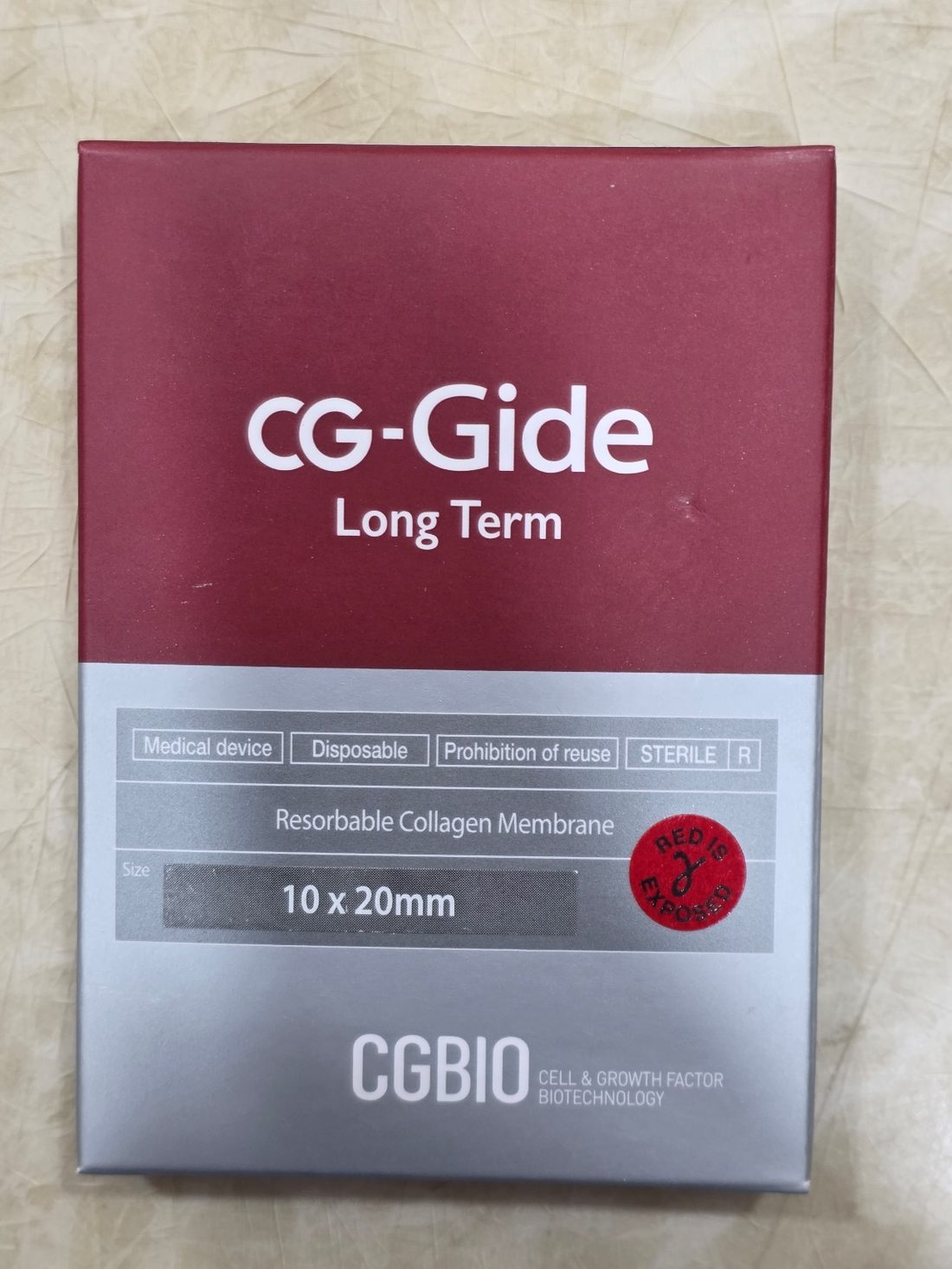 시지바이오 CG-Gide Long Term 멤브레인