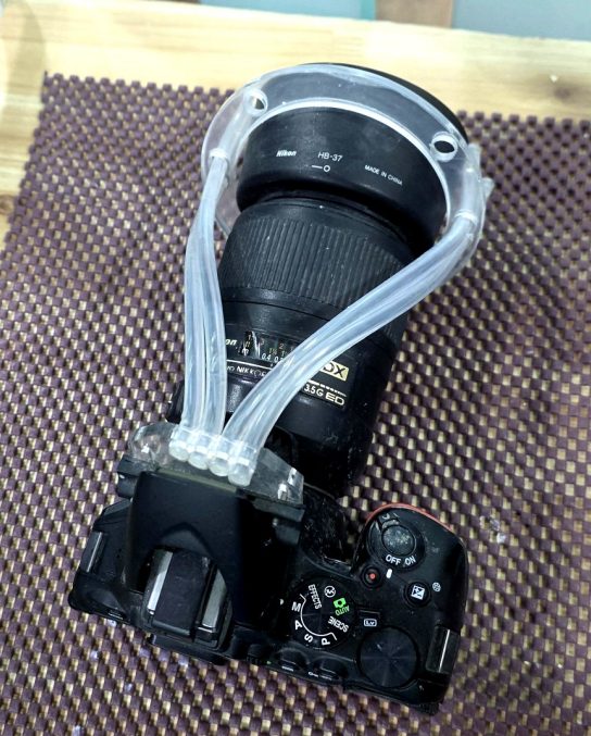 구강 촬영용 DSLR 카메라