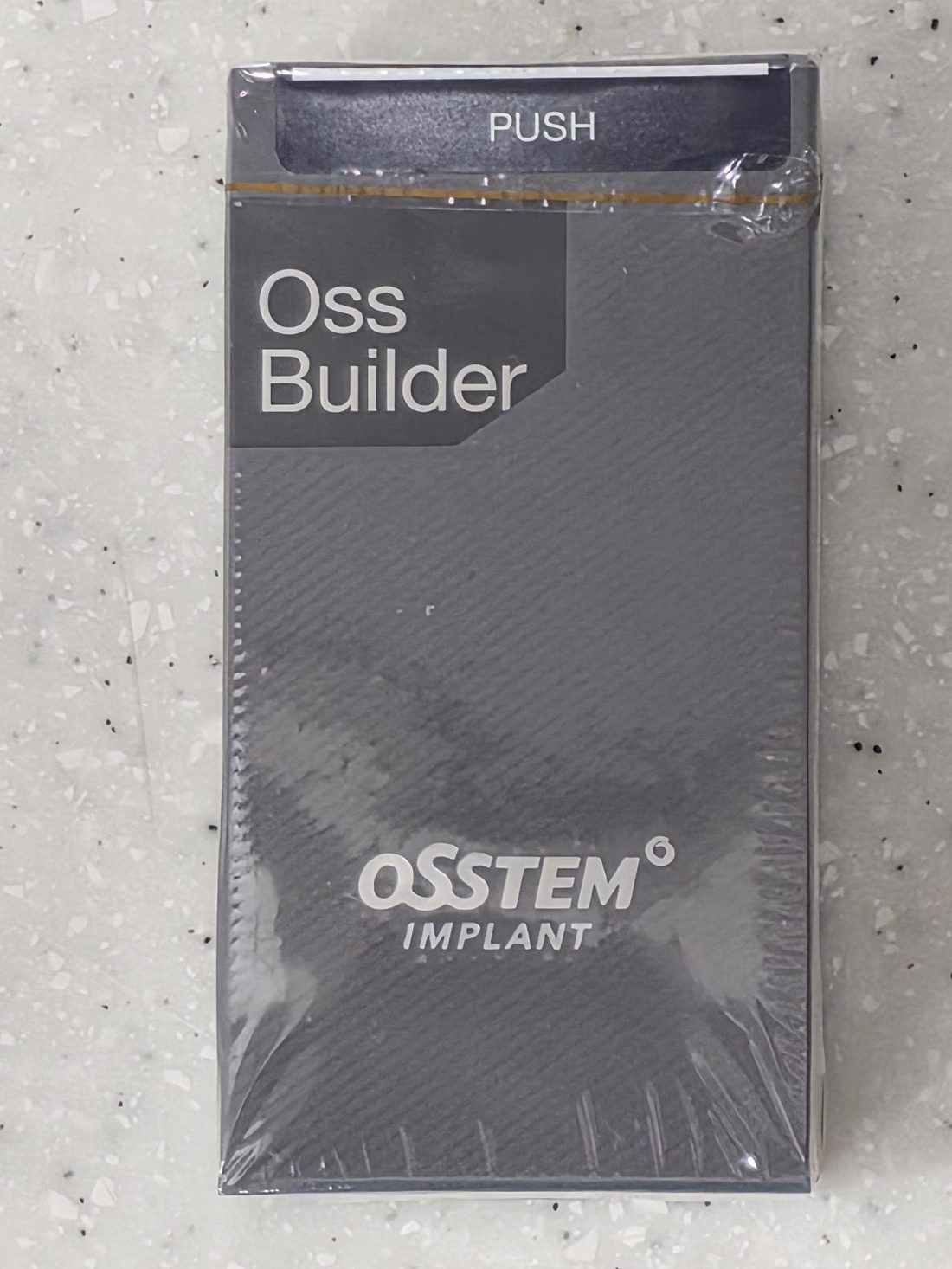오스템 OssBuilder 티타늄 차단막